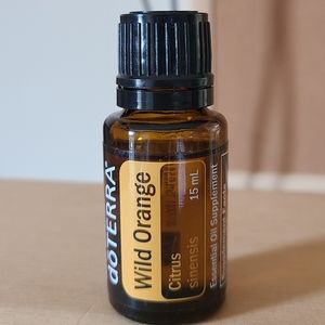 DT Wild Orange pure essential oil. 15ml sealed.